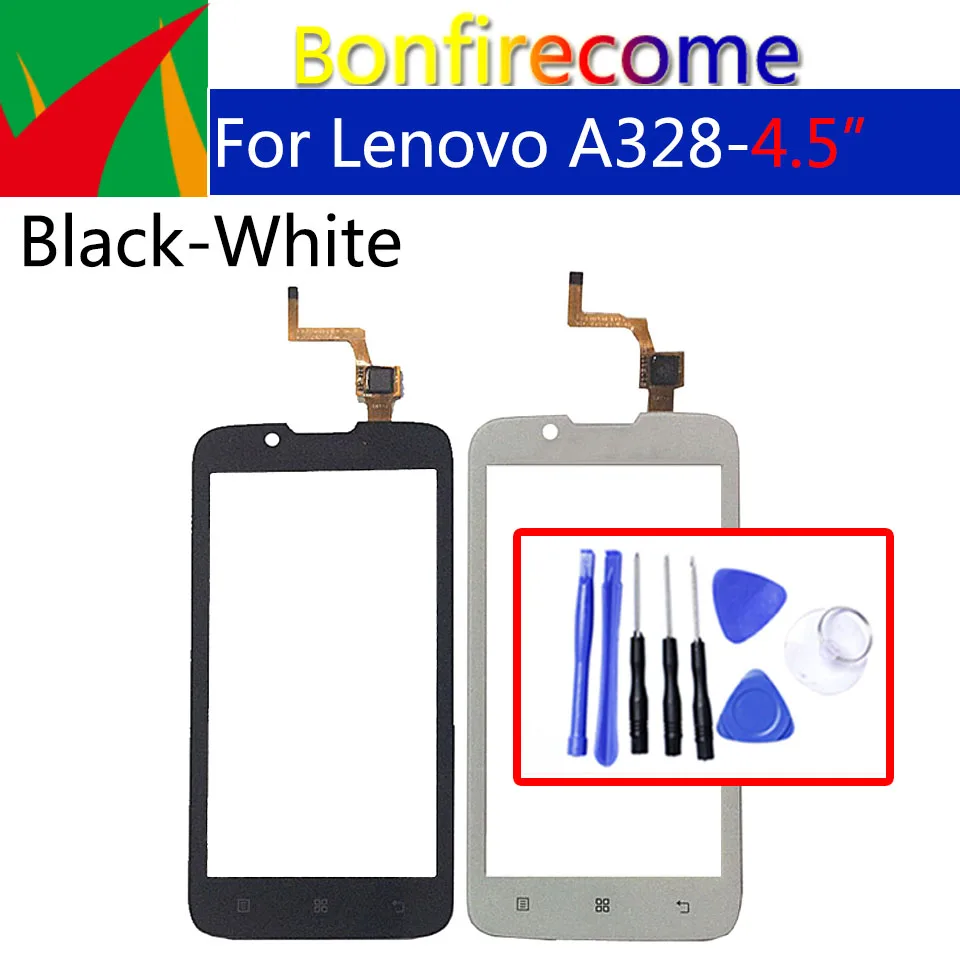 Сенсорный экран для Lenovo A328 A328T дигитайзер сенсорного экрана ЖК дисплей передняя