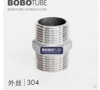 

Male to Male Hex Nipple Threaded Reducer Pipe Fitting Stainless Steel 304 DN6 DN8 DN10 1/8'' 1/4'' 3/4'' 1''