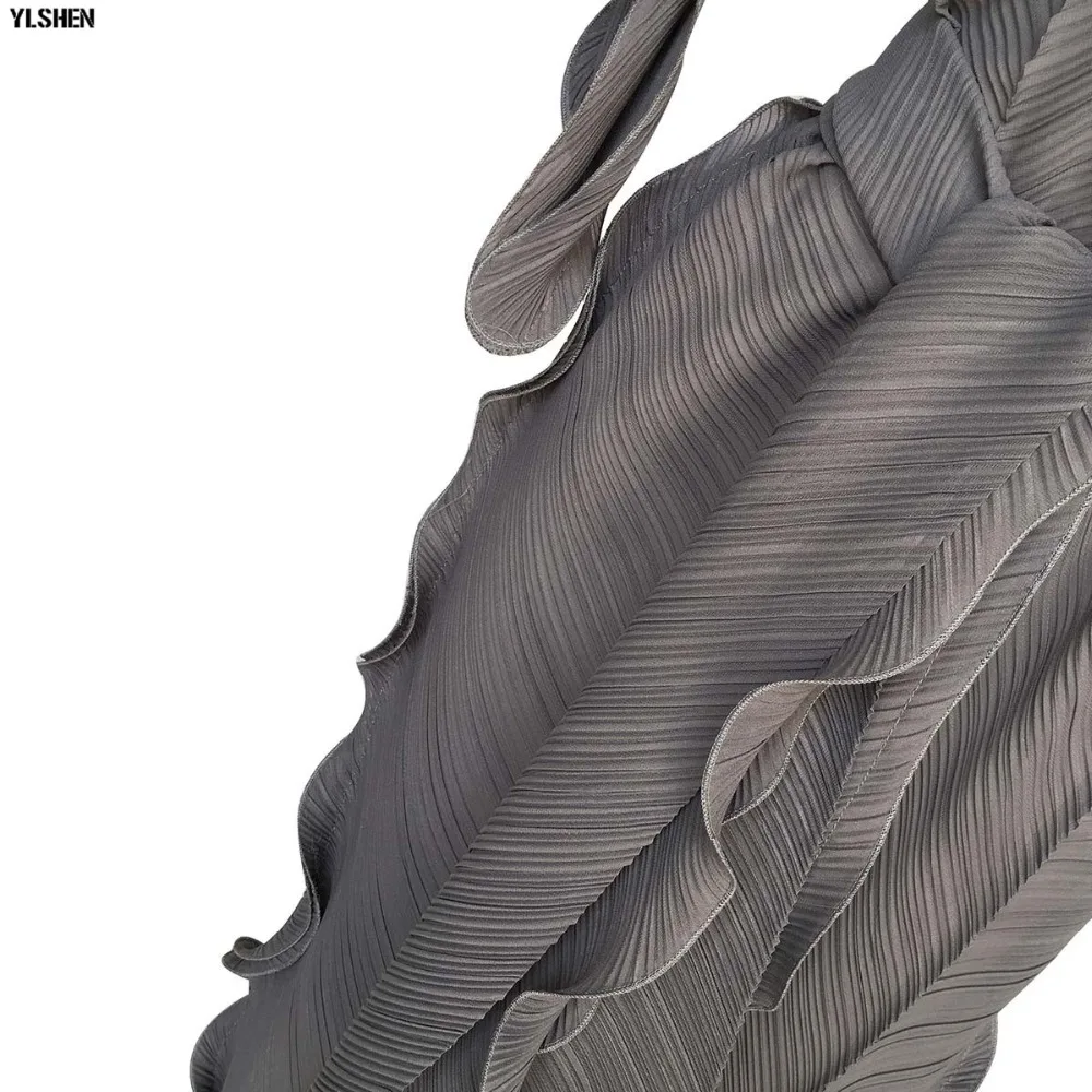 New African Dresses for Women Dashiki Falbala African Dress Clothes Bazin Riche Sexy Pleat V-neck Long Africa Maxi Dress Woman 108