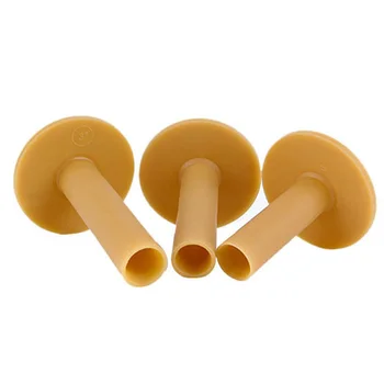

3pcs Practical Practice Mat Durable Play Driving Range Golf Tee Training Mixed Size Rubber Mini Sport Outdoor T-shape