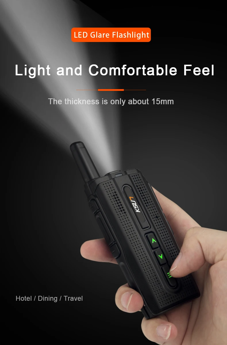 KSUN KSX10 walkie-talkie открытый небольшой ручной метр мини 50 км мощный мобильный телефон домофон