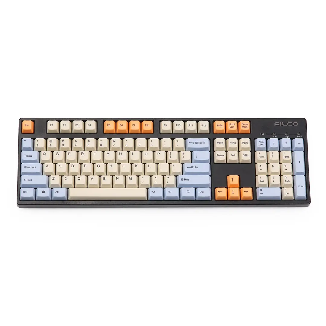 Kbdfans Pbt Oem Profile 104 Keycaps Mice & Keyboards Accessories