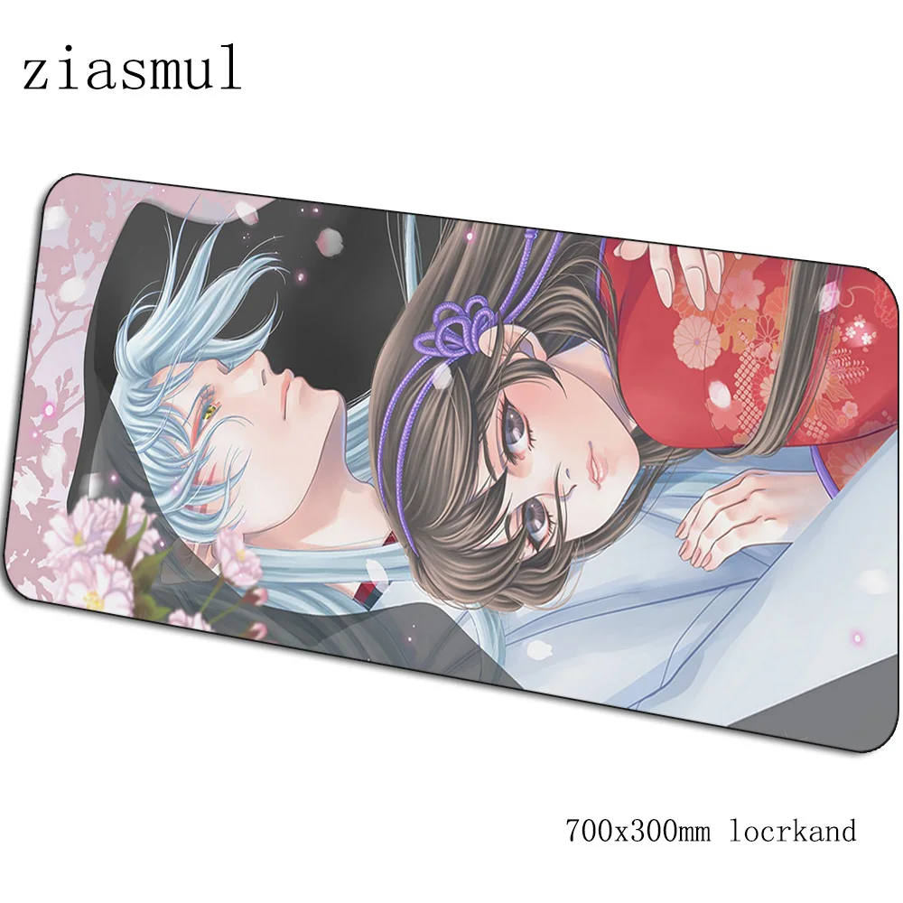 Inuyasha коврик для мыши геймер великолепный игровой коврик для мыши 70x30 см pc notbook Настольный коврик милый коврик для мыши игры xl геймерские коврики геймпад - Цвет: pattern 2