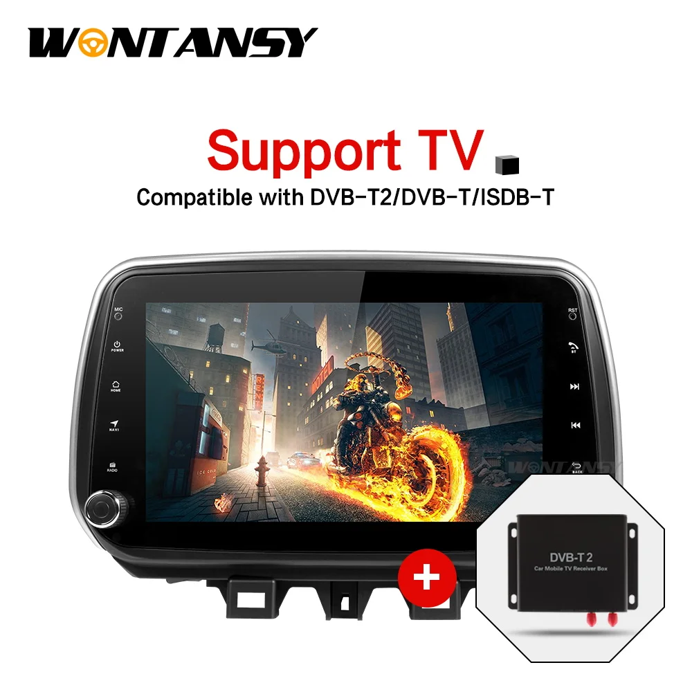 Автомобильный dvd для hyundai Tucson/ix35 год gps Навигация стерео Видео Медиа плеер Android 9,0 PX6