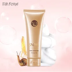 LAIKOU Red Ginseng Snail Facial Cleanser 100g Moisturizing Deep Face Cleaner Nourishing Fine Pores Anti Dry Rough Skin Care