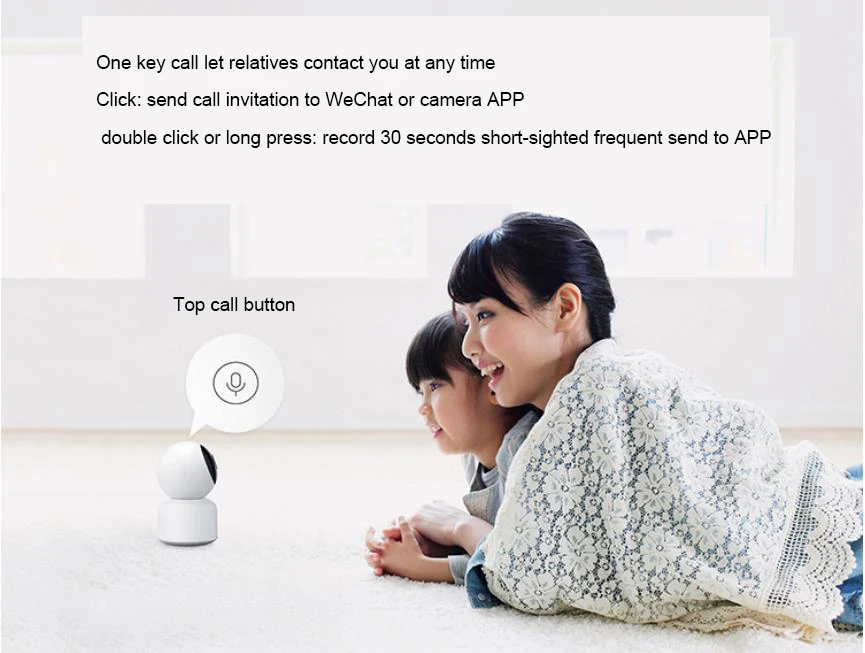 HUAWEI домашняя умная камера CV70 360 градусов панорамная платформа 1080P Беспроводная сеть wifi домашнее наблюдение hd camer