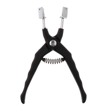 

Black Auto Vehicle Relay Removal Pliers Car Puller Straight Metal Construction