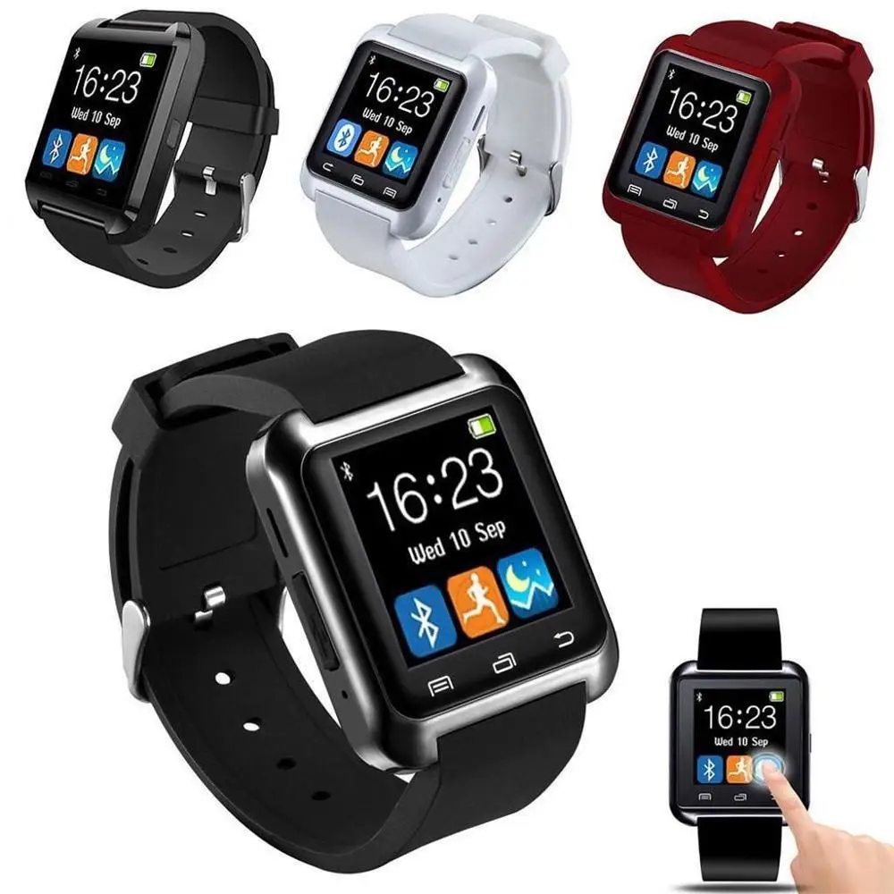 

2020 New U8 Bluetooth SmartWatch Sleep Monitor Remote Camera Pedometer For IOS Android smart Clock Wearable Device Smartwatch