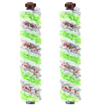 

2 Pack Crosswave Multi-Surface Pet Brush Roll Compatible with Bissell Crosswave Wet/Dry Vacuum Cleaner Series,Replaces Part #161