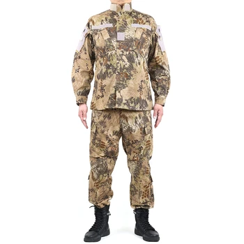

Mens Military Uniform Tactical Clothing Combat Shirt Camouflage Army Militar Soldier Special Forces Coat+Pant Set Maxi XS-2XL