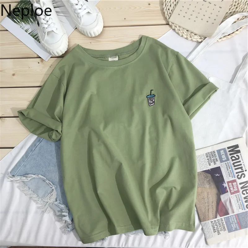 Neploe корейский стиль Instagram пуловер с круглым вырезом разноцветная хлопковая