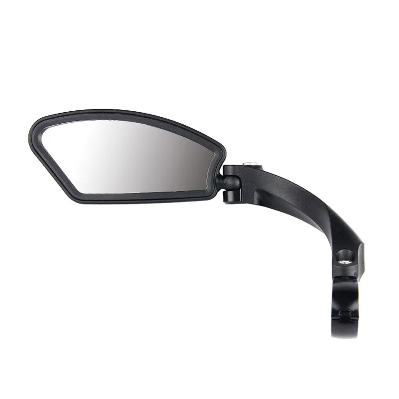 

Outdoor Cycling Bicycle Handlebar Rear View Mirror MTB Road Bike Folding High-impact durable frame Mirror