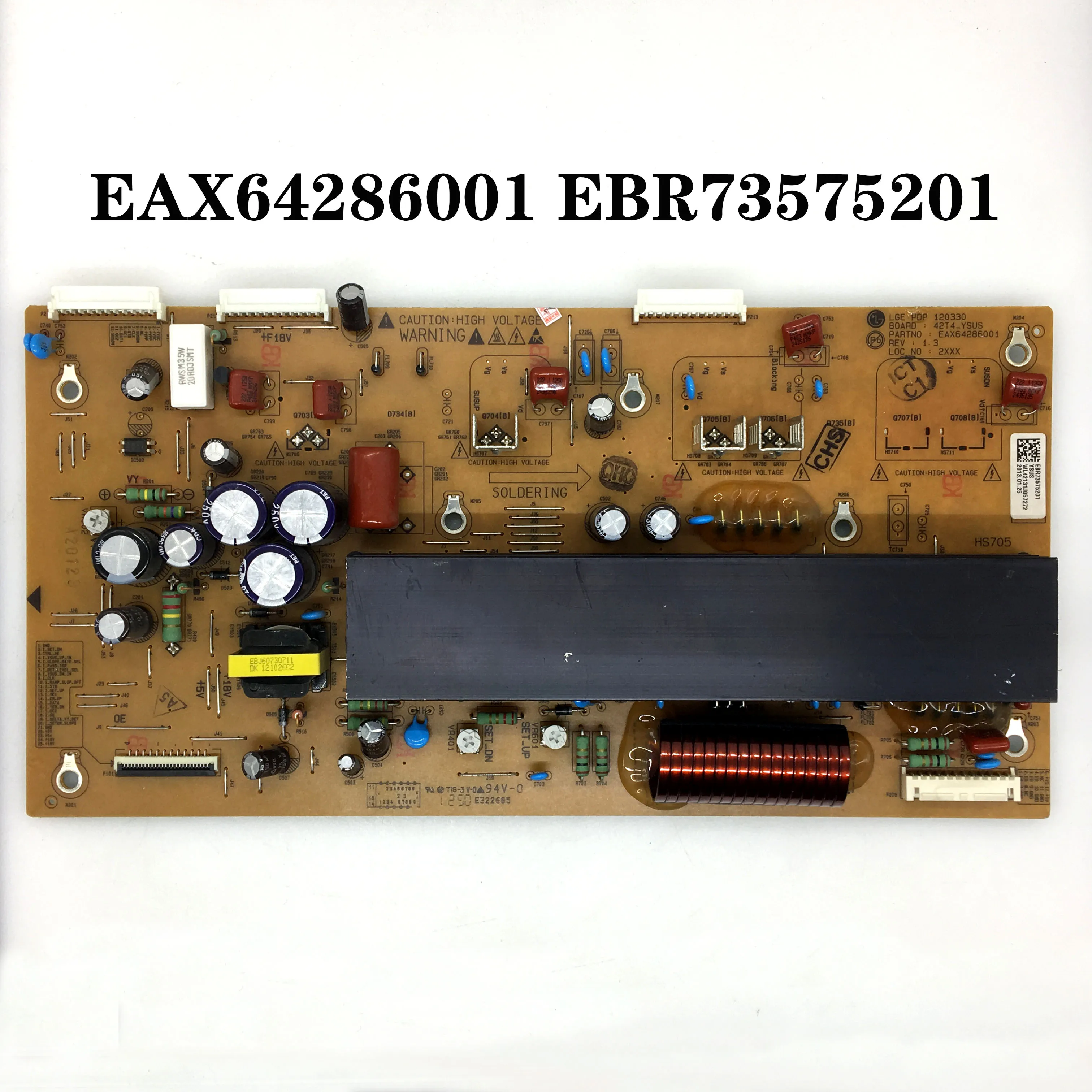 Хорошо работает для платы питания EAX64286001 EBR73575201 42t4 _ ysus Board|Органайзеры кабеля| |