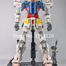 Новые идеи серии 1: 60 Gundam RX-78-2 Модели Строительные блоки наборы с фиксированным кронштейном классические MOC Creator игрушки для детей