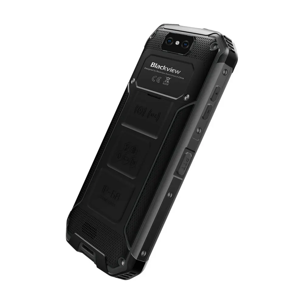 Blackview BV9500 IP68 смартфон Водонепроницаемый 5,7 дюймов 18:9 MT6763T Octa Core 4 ГБ+ 64 ГБ двойной 16.0MP Камера Android 8,1 мобильный телефон