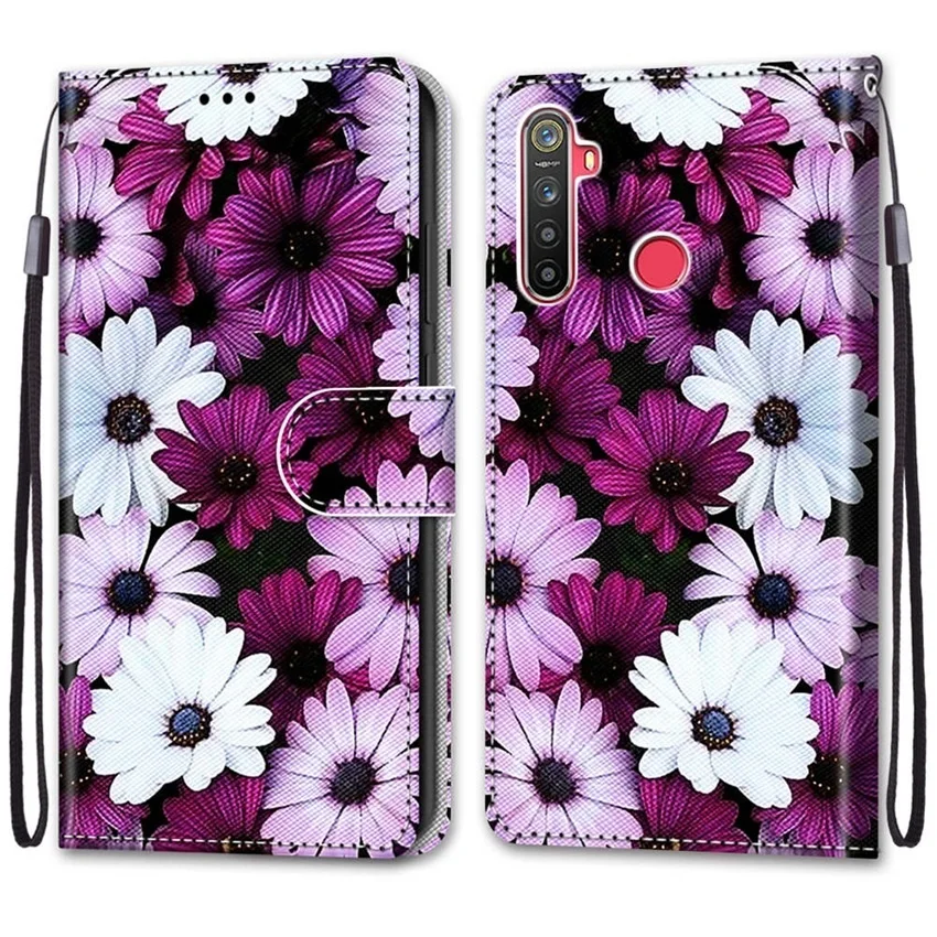 Realme 5,5s,5i,C3,C3i,6i,Narzo10,10A,20A #B13菊花粉白紫 -1.jpg_.webp