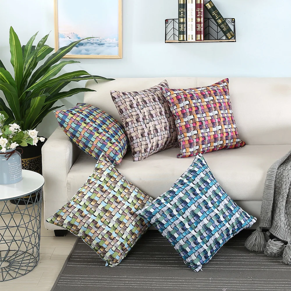 

3D Print Cushion Covers Sofa Throw Pillow Covers Living Room Pillowcase Cushion Sofa Throw Pillow Covers Living Room Pillowcases