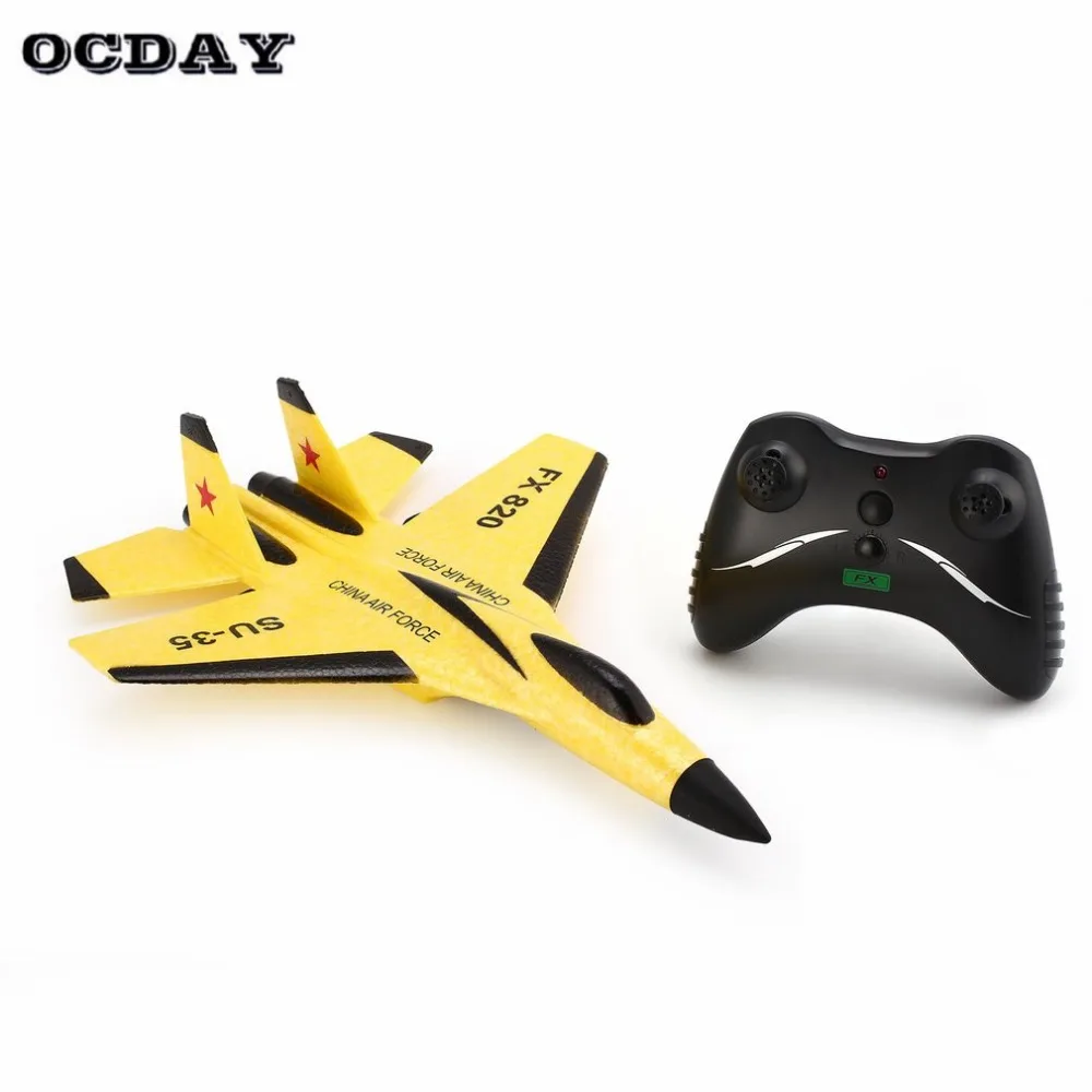 2019 OCDAY супер крутой RC бой с фиксированным крылом Радиоуправляемый Дрон FX 820 2 4G