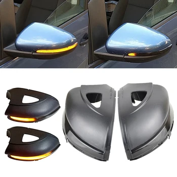 

2 pieces LED Turn Signal Light For VW Golf MK6 GTI 6 R line Touran Dynamic Blinker Side Mirror indicator For Volkswagen VI R20