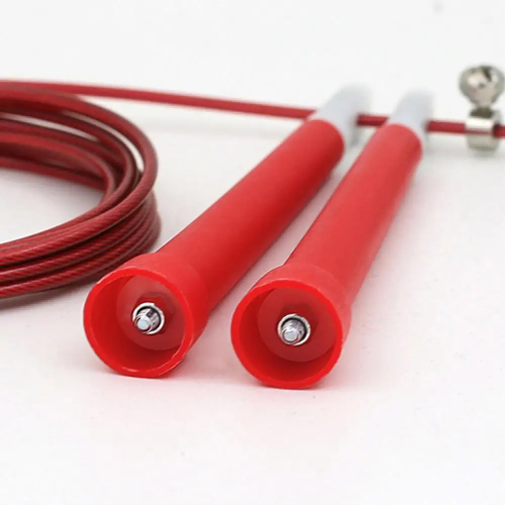 Jump Rope Speed Wire Skipping Adjustable Jump Rope Fitness Exercise Cardio Crossfits Sport Fitness Skipping