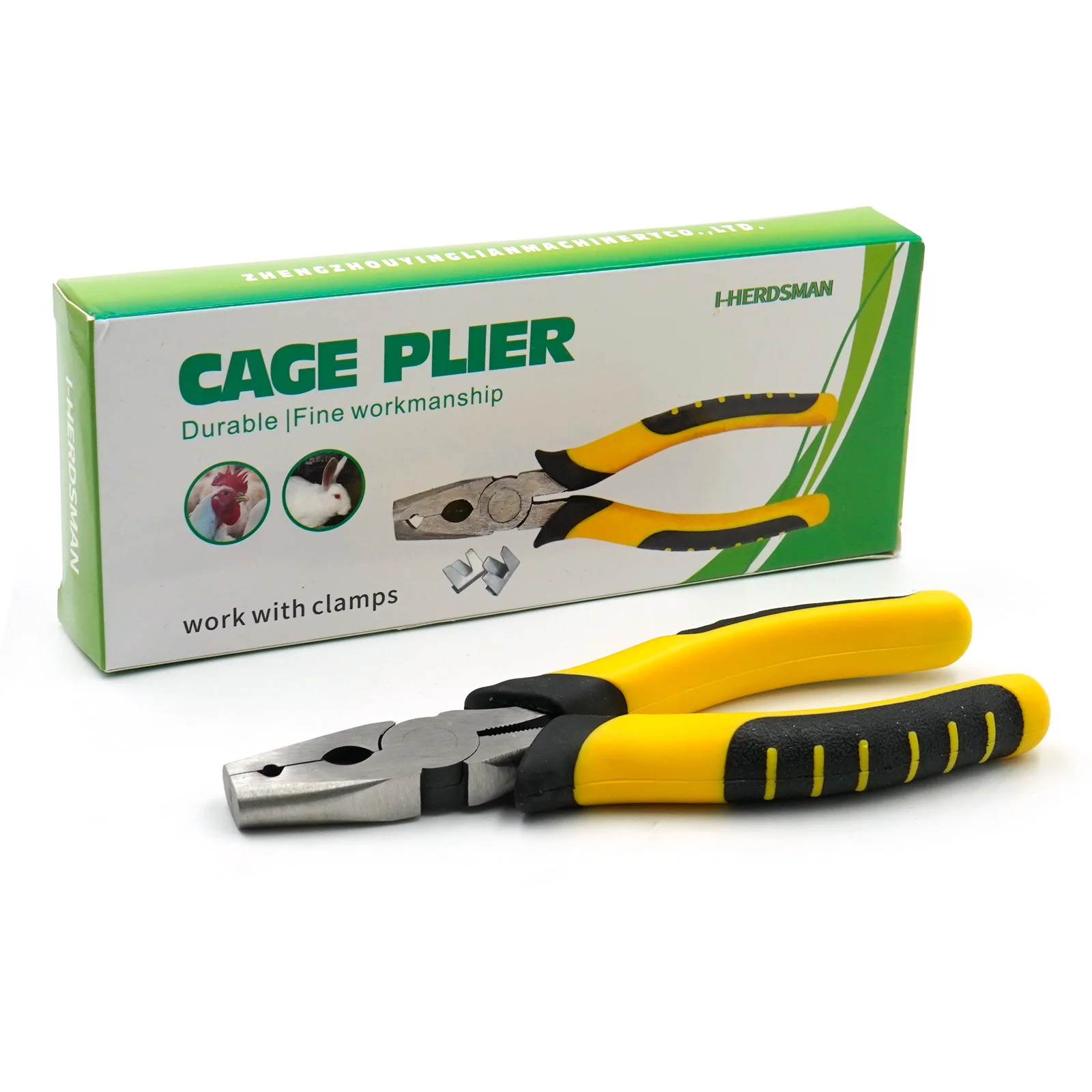 Dog Cage Installation Clamp Chicken Rabbit Cage Installation And Repair Tool Catch The Clamp Pliers Bayonet Nail 3