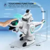 Smart Remote Control Dinosaur 23.6 Inch With LED Lights Mist Spray Intelligent Touch Function Dinosaurs Toys English Version 6