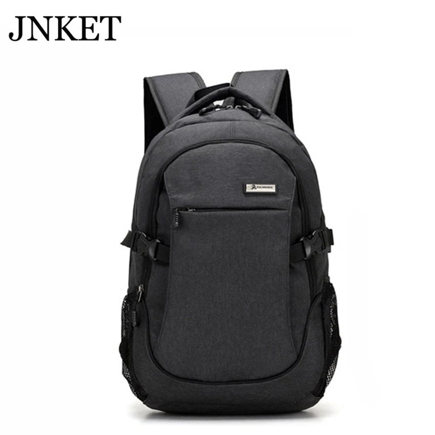 JNKET, деловая походная, для отдыха, мужская сумка на плечо, сумка для ноутбука, USB интерфейс, зарядка, рюкзак, ранец, для улицы, для путешествий, рюкзак