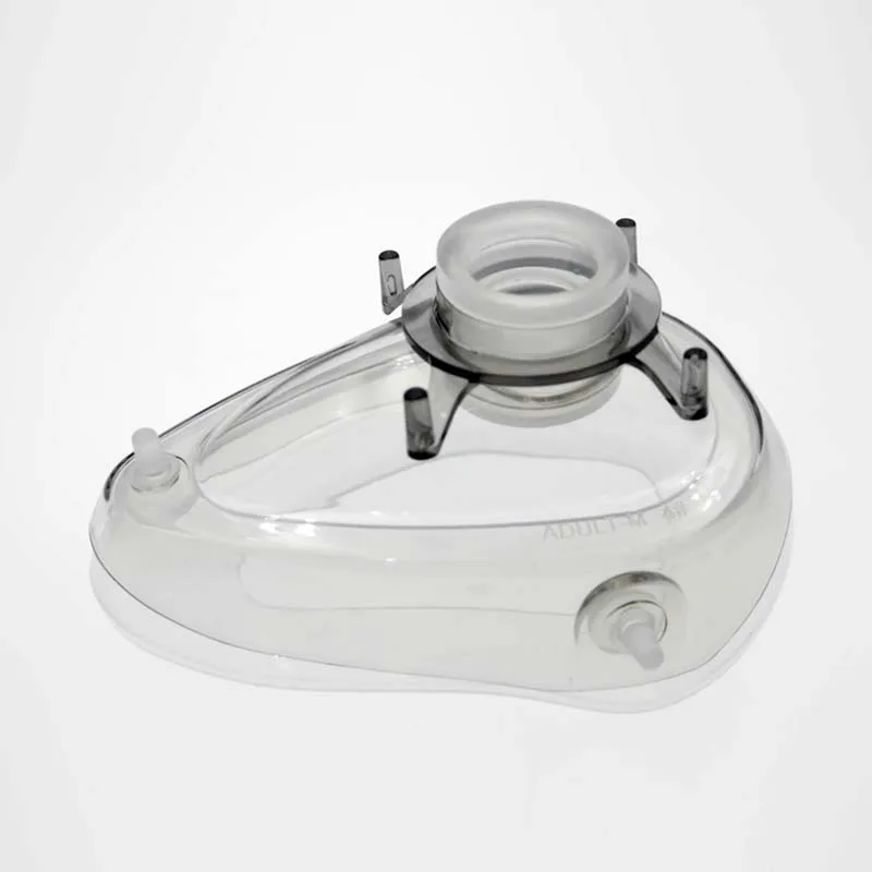 

Adult Silica Mask Medical Oxygen Mask Neonatal Anesthesia Mask Simple Respiratory Apparatus Reusable