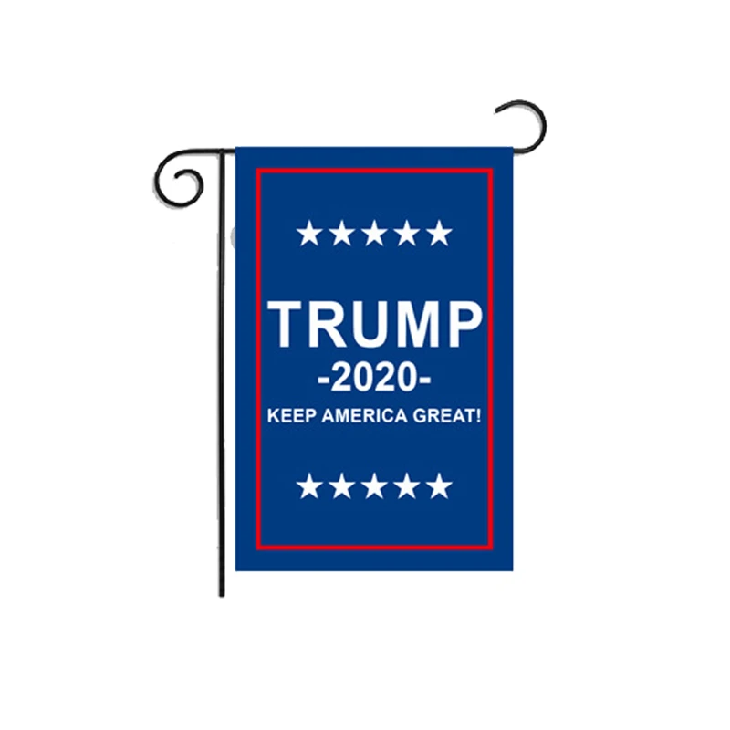 2020 сохранить Америку большой Трамп открытый флаг для сада украшения