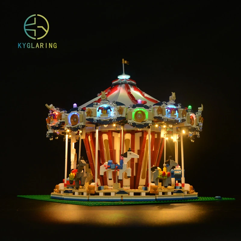 lego carousel light kit