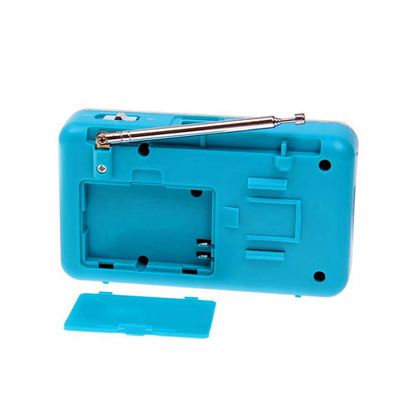 Мини цифровой аудио FM радио динамик Поддержка TF карта MP3 музыкальный плеер громкий динамик ING-SHIPPING