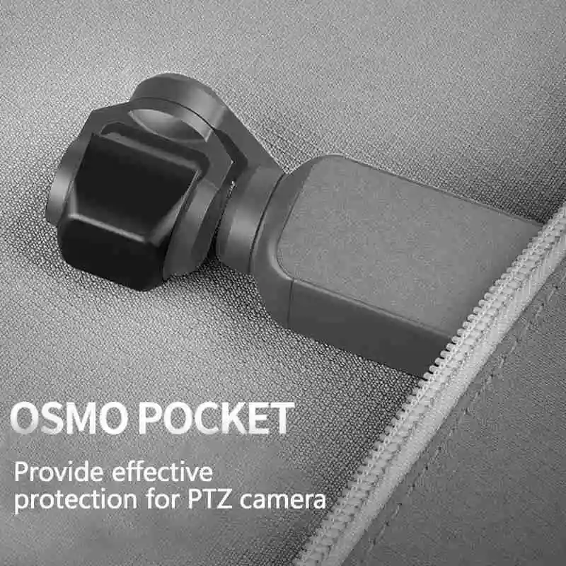 Портативная Крышка для объектива камеры подходит для Dji/Osmo/cap Lingmou защитные аксессуары чехол Защитный карданный карманный фотоаппарат N6B9