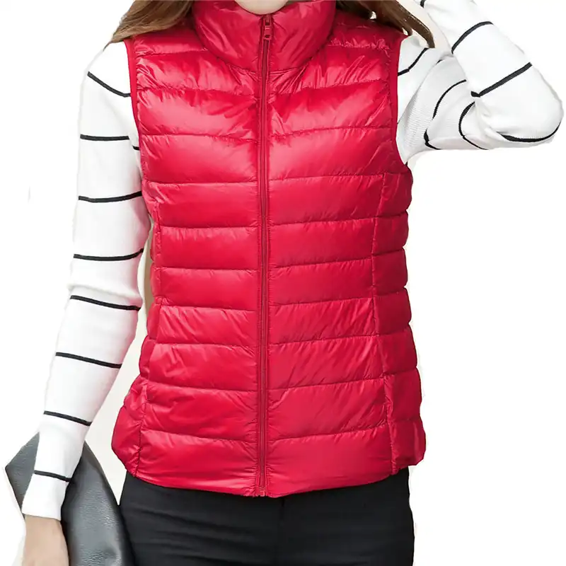 冬のコートの女性ダウンジャケット女性暖かいフグベストレディースropaデmujerチャケータファムveste 服 ダウンコート Aliexpress