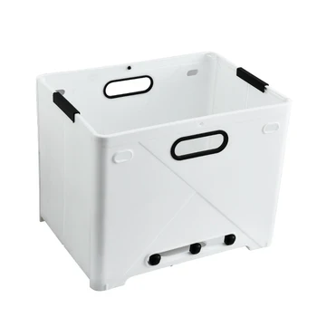 

HOT SALE Foldable Bathroom Storage Basket Wall-Mount Hamper Toilet Household Large Capacity Hamper Free Punching Clothing Storag