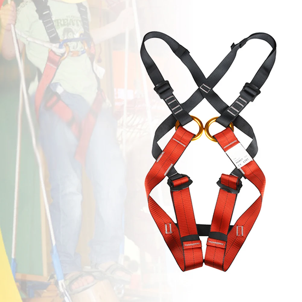 

Climbing Safety Belt Child Full Body Safety Sit Seat Belt Rock Climbing Tools Outdoor Protection