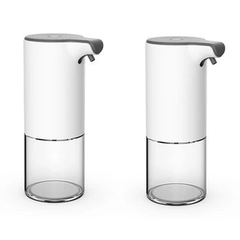 

350Ml Touchless Automatic Foam Soap Dispenser USB Infrared Sensor