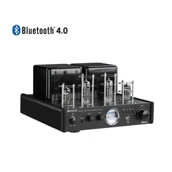 AIYIMA Bluetooth 4.2 Tube Power Amplifier  USB Headphone Amp HiFi Fever Stereo Amp With Headphone Amplifier For Home Theater DIY