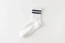 BB1371A03L3 Женские зимние носки, полосатые носки, забавные носки, цветные носки для девочек, хлопковые носки для скейтборда - Цвет: BB1371A03L3