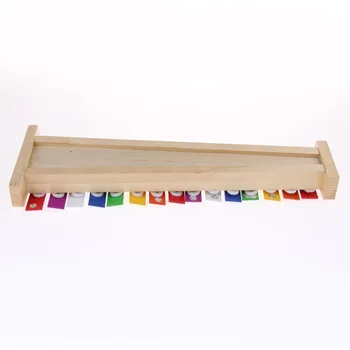 

2x15 Notes Xylophone With 6Pcs Mallets Sticks For Toddlers Baby Musical Toys