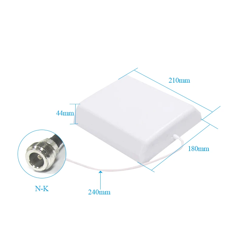 GSM GPRS NB IoT 2G Outdoor Directional High Gain N Female WWAN Base Station Aerial Ziisor 3