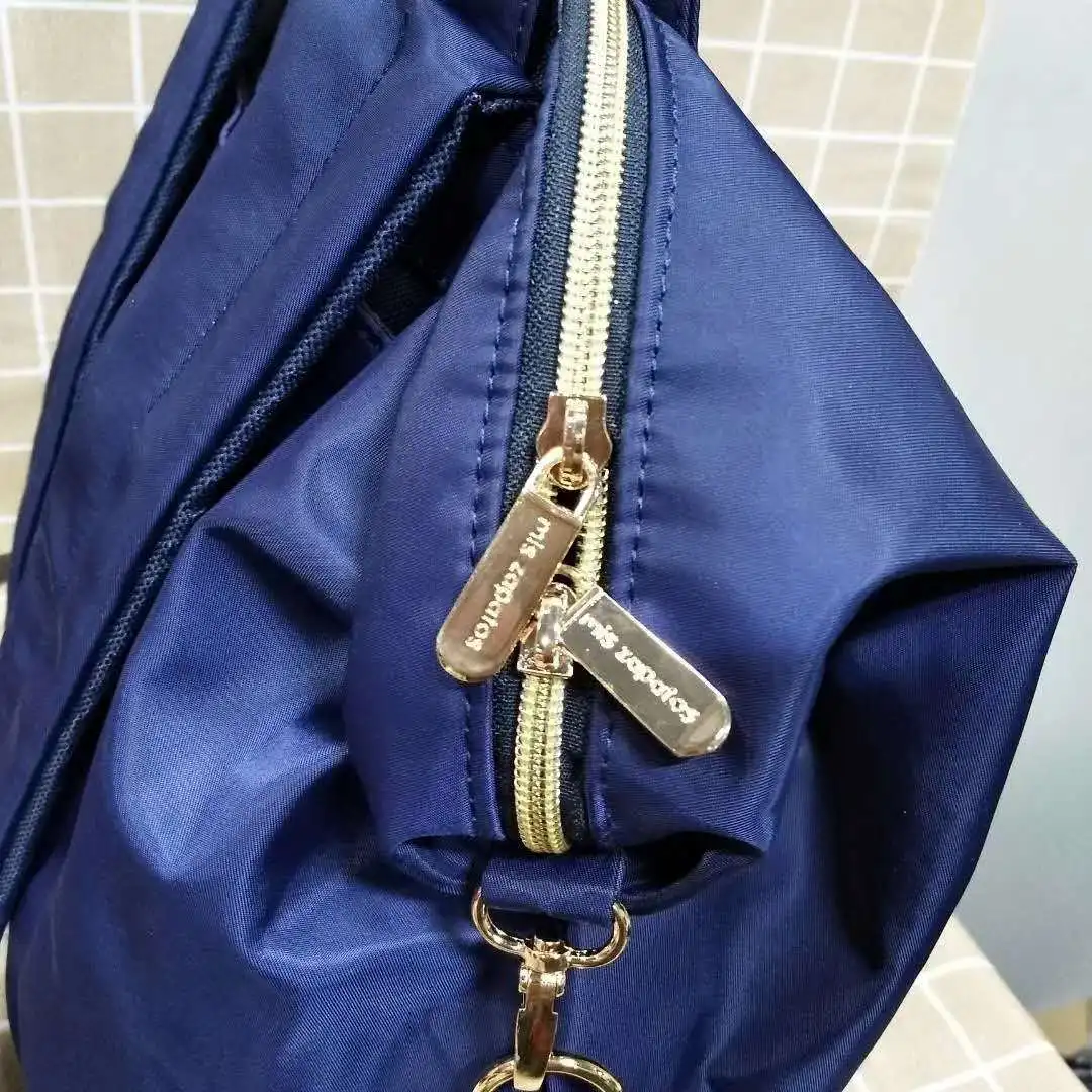 Miszapatos новая высокая емкость японская ножная Сумка водонепроницаемая нейлоновая сумка корейская мода Джокер Женская Студенческая сумка дорожная сумка