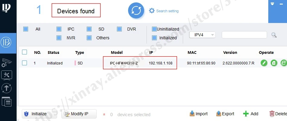 Dahua IPC-HFW4431R-Z 4 МП камера ночного видения 60 м ИК 2,7~ 12 мм VF объектив моторизованный зум автоматическая фокусировка Пуля IP камера POE безопасности