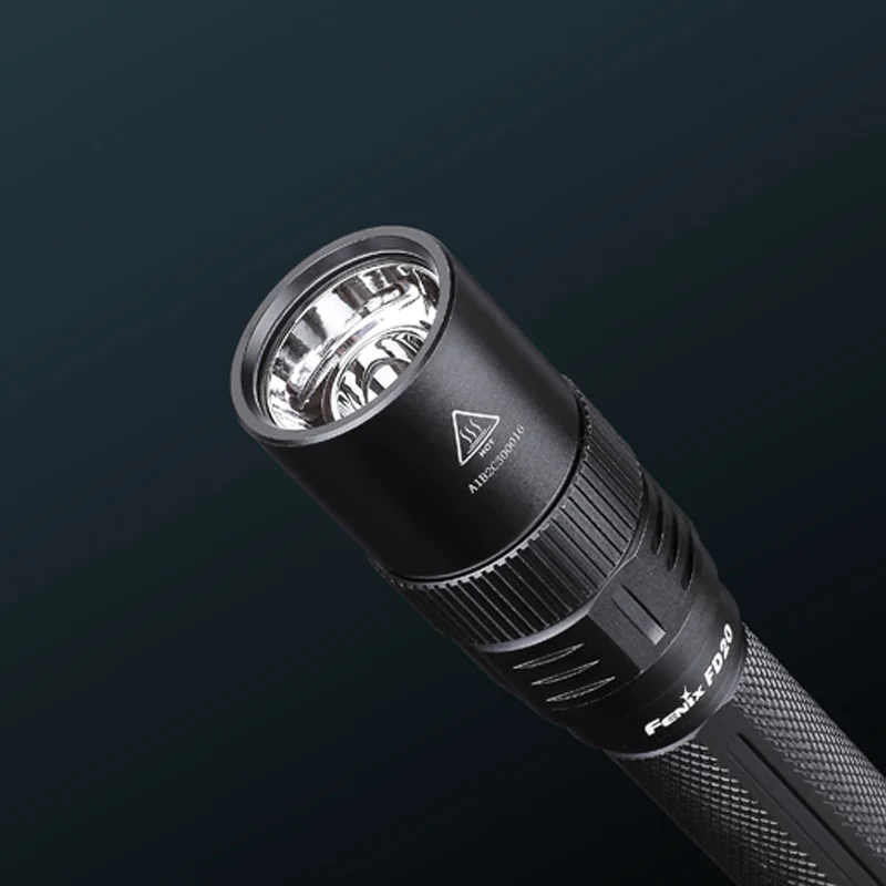 Фонарик Fenix FD20 zoom вращение на 360 градусов фокус портативной батарее 2 * AA|Фонарики и