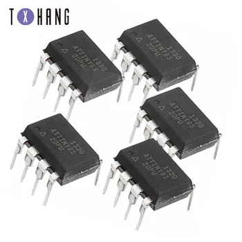 

10PCS ATTINY85-20PU ATTINY85 20PU DIP8 The new quality is very good work 100% of the IC chip diy electronics