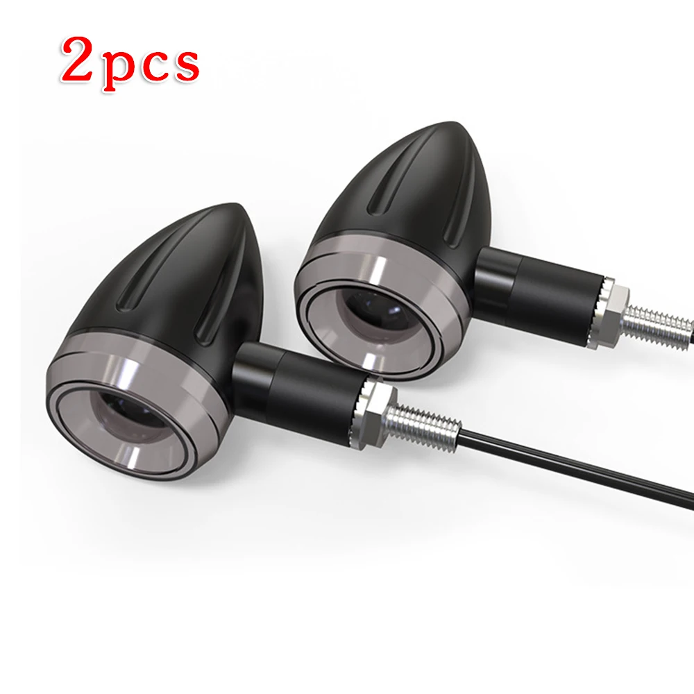 

1 Pair Turn Signal LED Lighting Daytime Running Lamps 12V Motorcycle Signals Lamp Accessories Waterproof
