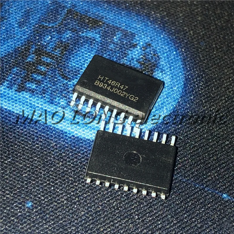 Микроконтроллер 5 шт./лот HT46R47 SOP 18 Eight оригинальный аутентичный|microcontroller|5pcslot |