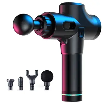

Massage Gun Muscle Massager Muscle Pain Management after Training Exercising Body Relaxation Slimming Shaping Pain Relief