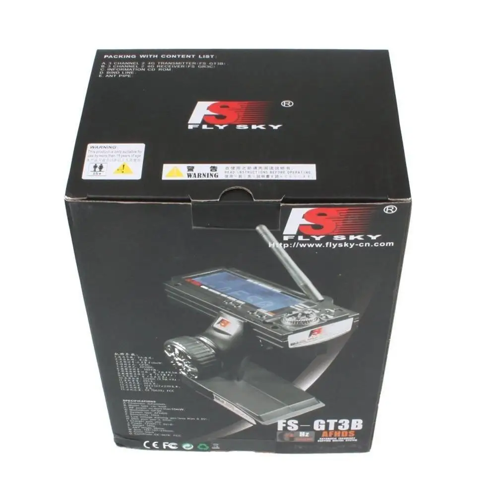 Flysky FS GT3B FS-GT3B 2.4G 3ch RC System Gun remote control transmitter with receiver For RC Car RC Boat