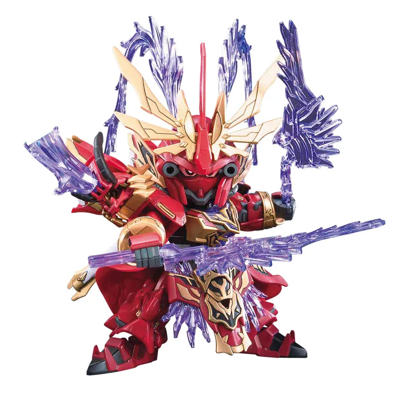 Собранная Модель Gundam SD милый в настоящее время доступен Chuangjie Pass 08 Riboud японский материк красная лошадь
