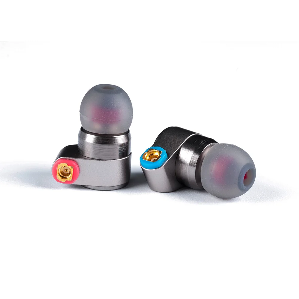 OPA TIN HiFi T2 наушники с двойным динамическим приводом HIFI бас DJ металлические 3 5 мм